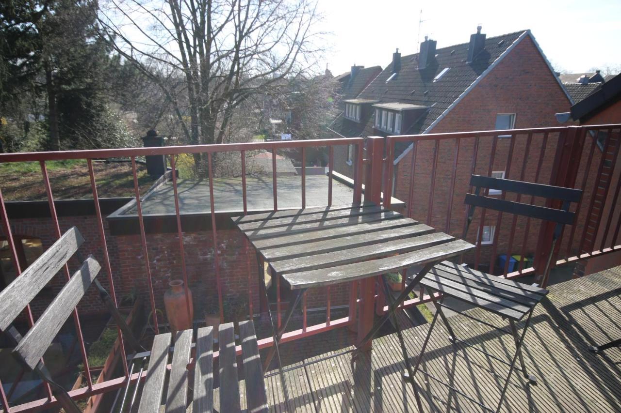 Moderne Studio Apartments Und 4 Zimmer Wohnungen In Oberhausen, Ideal Fuer Geschaeftsreisende Und Monteure Bagian luar foto