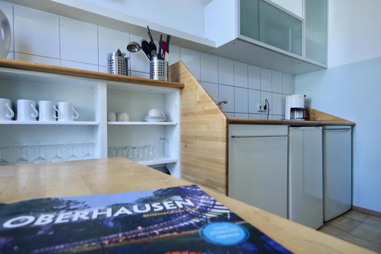 Moderne Studio Apartments Und 4 Zimmer Wohnungen In Oberhausen, Ideal Fuer Geschaeftsreisende Und Monteure Bagian luar foto